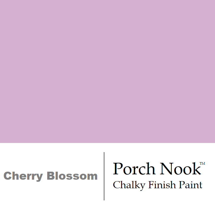 "Cherry Blossom", Chalky Finish Paint by Porch Nook