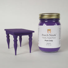 "Plum Crazy" - Chalky Finish Paint by Porch Nook