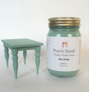 "Sea Glass" - Chalky Finish Paint by Porch Nook