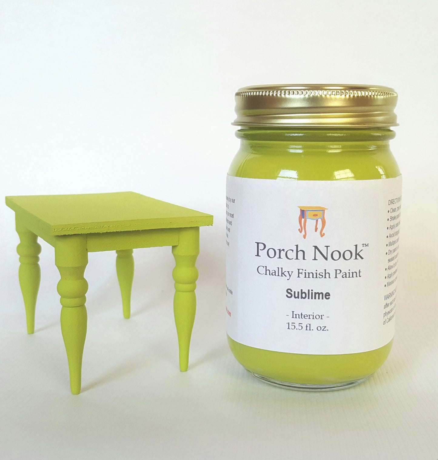 "Sublime" - Chalky Finish Paint by Porch Nook