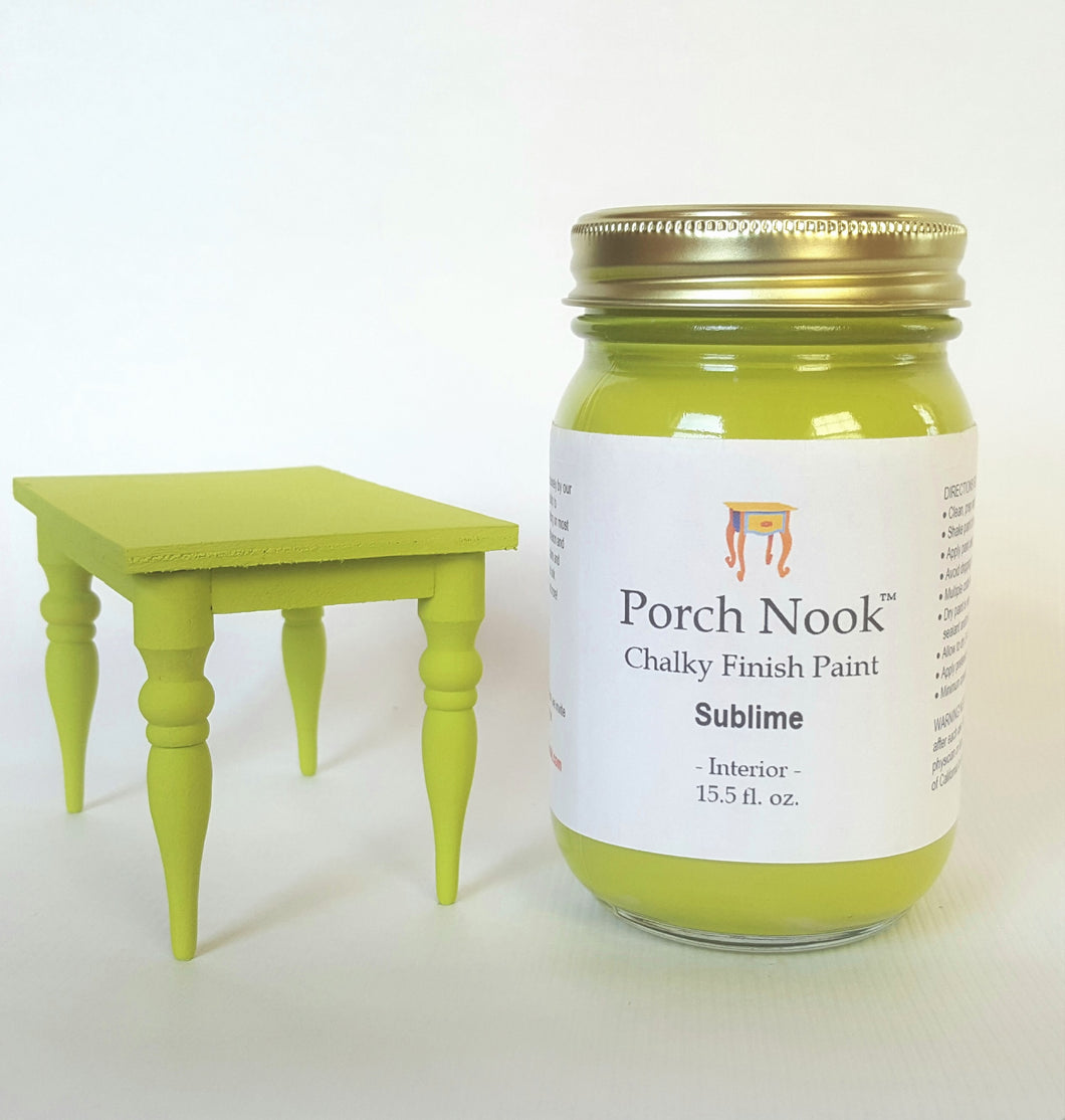 Porch Nook  Sublime Furniture Paint by Porch Nook
