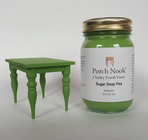 "Sugar Snap Pea", Chalky Finish Paint by Porch Nook