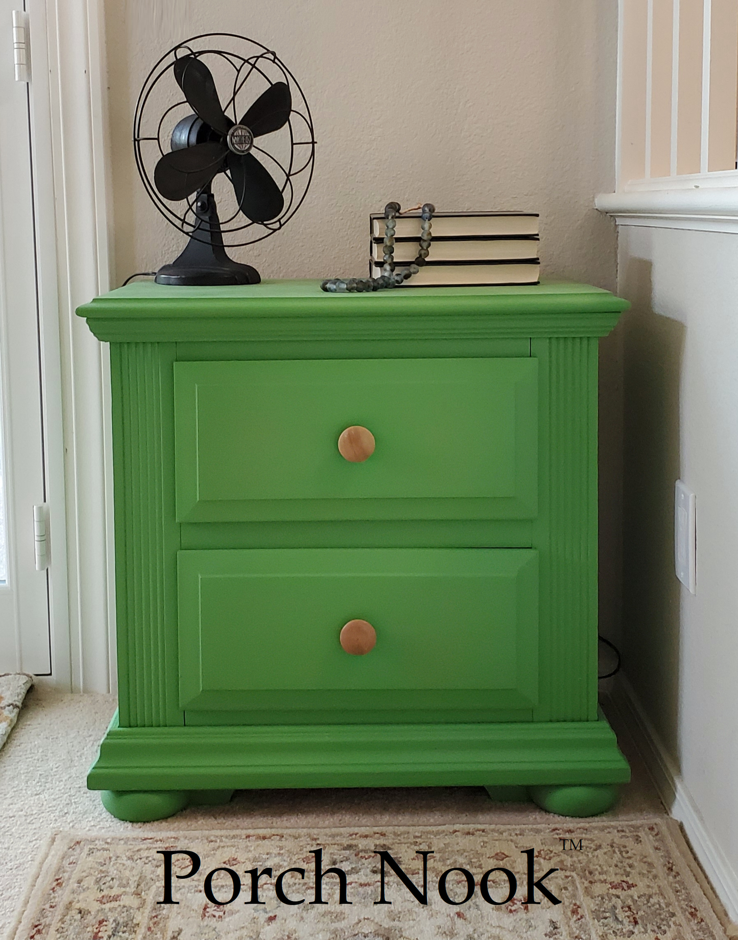 "Sugar Snap Pea" Furniture Paint by Porch Nook