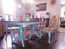 EXAMPLE: Dinning Chairr w/ Porch Nook "Nantucket" chalky finish paint, designed by Wendy Setzer