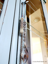 Porch Nook | Vintage Chandelier Crystal Cascade Charm, Handmade